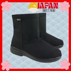 ASAHI TOP DRY Botas Femininas de Inverno Impermeáveis  GORE-TEX | Forro Quente em Boa | Largura 3E | Botas de Neve | TDY