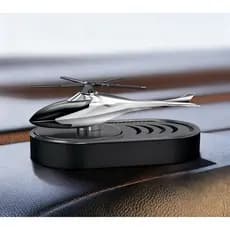 Energia solar Helicóptero Aromatizador Solar Veicular Cheirinho Para Carro Cor Sortido
