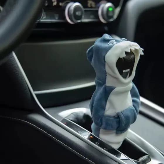Carro HOME Capuz Capa De Mudança De Marcha Fashion Gearshift Bonito Cartoon Alavanca Auto Acessórios Interiores