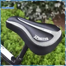 Capa De Selim De Bicicleta À Prova De Choque Design Ergonômico Antiderrapante Resistente Ao Impacto Respirável Flexível