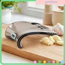 Salad Tongs Compact Trays 2pcs Hands 2-in-1 Mixer Server with Grater Space-saving Nesting Design Dishwasher Safe Kitchen