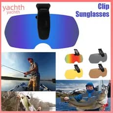 [Yac]Óculos De Sol Polarizados Para Homens E Mulheres , Sem Aro , Dirigir , Proteção UV , Pesca Na Praia