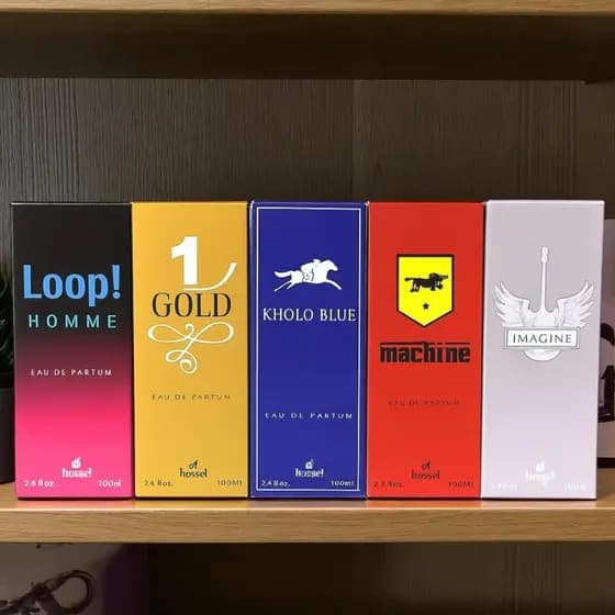 Kit Perfumes Masculinos 100ml | Alta Fixação e Longa Duração | Inspirados em Perfumes Importados Premium | Eau de Parfum