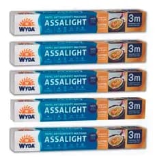 PAPEL ASSALIGHT PREMIUM 3M WYDA 5 ROLOS