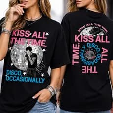 [Camiseta Premium em Algodão Puro]SISI Camiseta Feminina Harry Styles Tour 2026 Estilosa Confortável Divertida Atemporal