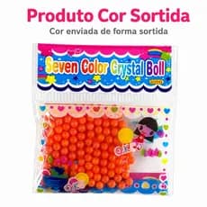 Bolinhas de Gel Crescem na Água Sortida