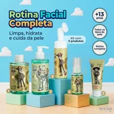 Kit Facial Fenzza Toy Story 5 Rotina Skincare Agua Micelar Espuma Serum Hidratante Pele 13