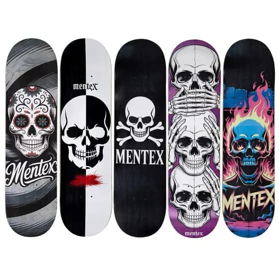 Shape Skate Mentex 8.0 Marfim + Lixa Emborrachada Grátis