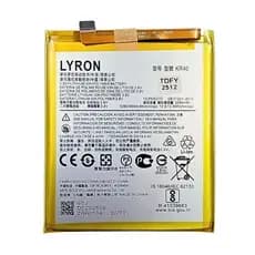Bateria KR40 Para Celulares Compatível Com ONE VISION ONE ACTION