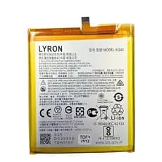Bateria KG40 Para Celulares Compatível Com G8 G8 PLAY E7