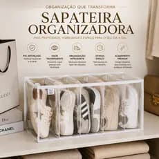 Colmeia Organizadora De Sapato Tênis Chinelo Toalhas Mantas Material Resistente Acabamento Reforçado