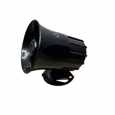 Sirene Alarme 12v Industrial Para Empresas Super Alta