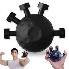 Exercitador de Dedos Ajustável em Silicone Preensão Manual Ideal para Treino Durável e Eficiente