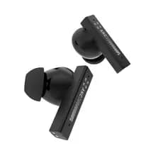 Fone de Ouvido Sem Fio ANC - Cancelamento De Ruído Ativo - 4 Microfones Bluetooth TWS 5.3 - Preto