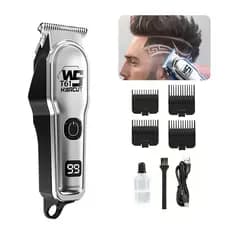 Cortador de cabelo profissional portátil Máquina de cortar cabelo elétrica sem fio Pode ser aplicado ao KEMEI