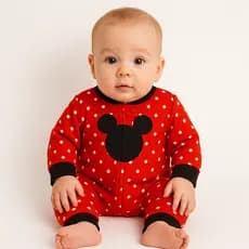Macacão bebe Soft com Zíper