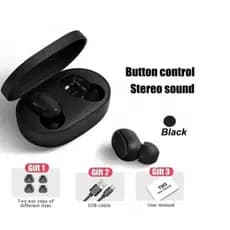 Fone De Ouvido Sem Fio Airdots Para Redmi TWS Bluetooth