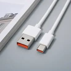 Cabo USB-C Alta Qualidade - Para Redmi Note 11 Note 14 Pro 12T Pro Mi 6A
