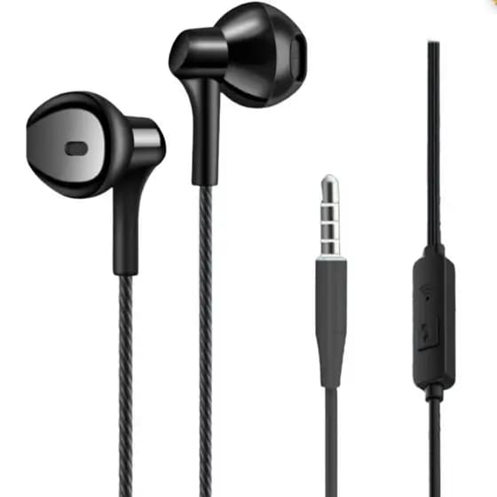Fone De Ouvido Alta Qualidade com Microfone Som Nitido A54 Redmi Note 13 Moto G Power A25 XR20