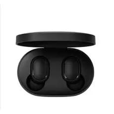 Fone Sem Fio Airdots TWS Bluetooth 5.4 Profissional Preto