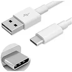 Kit 2x Cabo USB Turbo Tipo C - Redmi Note 11 12 14 5G Mi12 Pro S22 S23 S24 G54 G71 G82