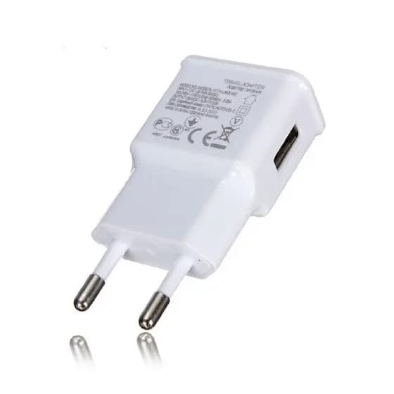 Carregador Fonte Tomada Plug Adaptador Fonte Usb 5v Bivolt