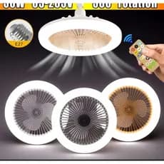 Boa qualidade ，E27//Lâmpada LED Ventilador de Teto, 360 Rotativa Lâmpada de Teto,E27