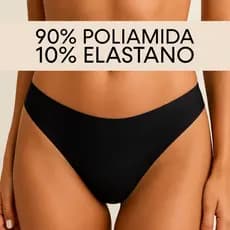 Kit Calcinhas Fio Dental Poliamida Cós Médio Sem Costura Corte Laser Acabamento Premium Não Marca Confortável Invisível