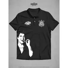 Camiseta Polo Timão Scarface Tony Streetwear Tecido Premium