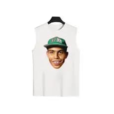 Regata Ronaldo Fenômeno Streetwear Camiseta Moda Astro Masculina Anos 90
