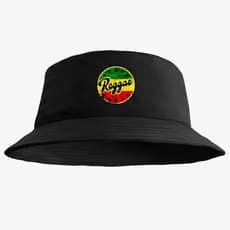 Chapéu Bucket Hat Unissex Estampado Raggae Bob Marley - Lançamento Diversas Cores
