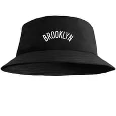 Chapéu Bucket Hat Unissex Barato Estampado  Brooklyn - Lançamento