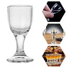 Mini Tacinhas Vidro 10ml - Licor Vinho Shot Lembrancinha Aperitivo