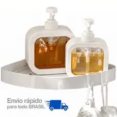 Kit 2 Dispenser de Sabão, Detergente, Shampoo Desinfetante, Simples Para As Mãos Frasco De Bomba