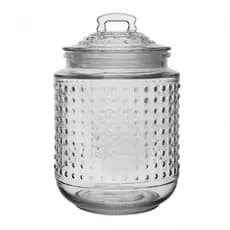 2 Pote de Vidro Hermético 1400ml Armazenamento Seguro Vedação, Grãos, Massas, Farinhas, Conservas