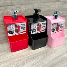 Porta Detergente Pia Dispenser Organizador Porta Esponja Slim