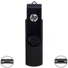 Pen Drive OTG 3 em 1 Metal Alta Velocidade 8G 128G Celular Android Micro USB/TipoC SmartTV