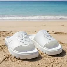 Chinelo Nuvem Masculino Slide Modelo Casual Básico Tamanhos 35 ao 44
