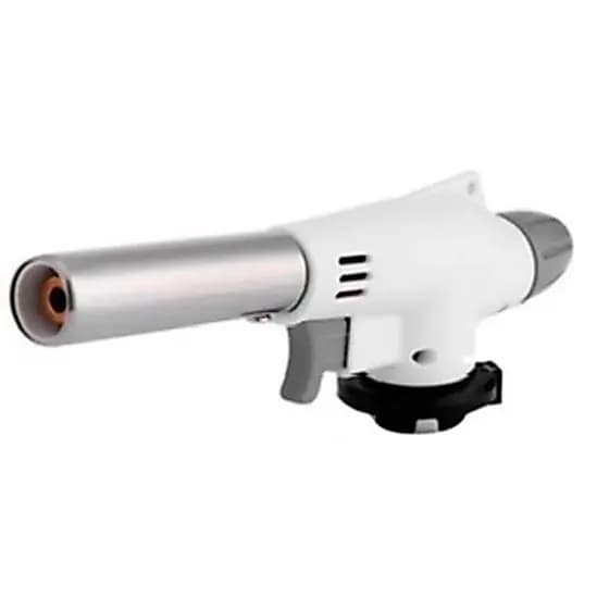 Maçarico Culinário Portátil de Cozinha Multiuso Manual com Controle de Chama Gourmet