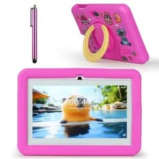 T470 Tablet Infantil Kids 7 Polegada com wifi bluetooth Android Espaço interno 64G