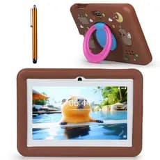 T370  Tablet Kids Infantil para Criança Wifi Bluetooth Capa Antiqueda 7 Polegadas c/ Caneta controle parental