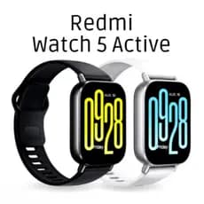 Relógio SmartWatch Redmi Watch 5 Active 140 modos de treino Cor Black ou Silver