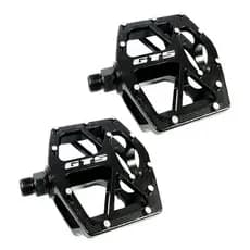 Pedal Plataforma GTS Rosca Grossa Alumínio Resistente 9/16 Esferado Bike Bicicleta