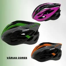 Capacete Importado Para Bicicleta Ciclismo Adulto Com Led Sinalizador