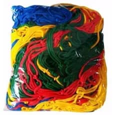 Rede para Piscina de Bolinhas Quadrada de 1,00m Resistente Colorida