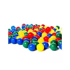 100 Bolinhas Bem Coloridas Para Piscina de Bolinha