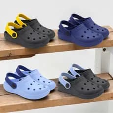 Sandália Bab Infantil Masculina Básica Casual Dia a Dia Escolar Confortável Antiderrapante Flexível Segura Para Meninos