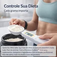 Colher Medidora pesagem pesar Digital Precisão balança receita Alta Capacidade Cozinha profissional