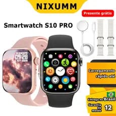 【Original】2025 mais recente smartwatch s10 pro 46mm watch 10 series Chamadas Esportivo Masculino Feminino Android IOS