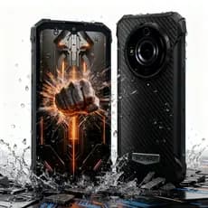 HOTWAV Smartphone Kingkong Es resistencia + prova d'agua 128/8gb dual sim